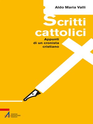 cover image of Scritti cattolici